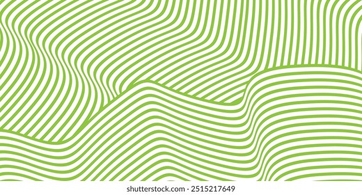 Green line pattern vector ilustration geometric-pattern, seamless-pattern, abstract-pattern background simple design smart home