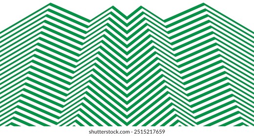 Green line pattern vector ilustration geometric-pattern, seamless-pattern, abstract-pattern background simple design smart home
