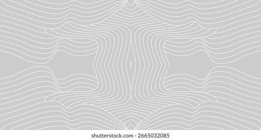 Padrão de linha verde padrão vetor ilustração padrão geométrico, padrão contínuo, padrão abstrato plano de fundo design simples
