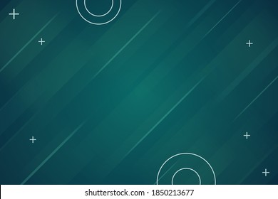 Formen der grünen Linie. Moderne Hintergrundvorlage für Web, Cover, Header, Card, Banner. Design-Grafik-Vektor-EPS10