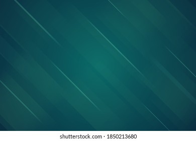Green Line Shapes. Modern Background Template for Web, Cover, Header, Card, Banner. Design Graphic Vector EPS10