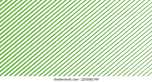 Green line and white abstract background