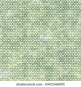 Green linen canvas. Seamless square texture. Tile ready. High quality linen Structure background used for textiles,wallpapers..,