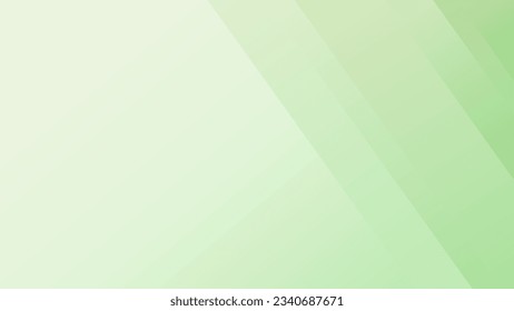 Green lines abstract background template