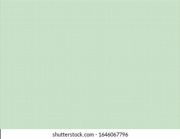 Green  lines grid. vector illustration