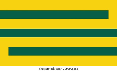 Green lines on yellow background.