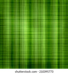 Green lines as square abstract texture. Vector background.