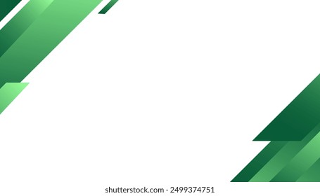 Green liquid abstract background. geometric shapes background for flyer, poster, brochure, cover
