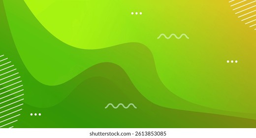 Green liquid abstract background.vector illustration eps10