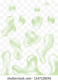 green liquid illustration
