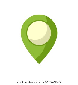 Green Location Symbol Stock Vector (Royalty Free) 510963559 | Shutterstock