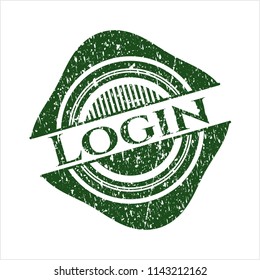 Green Login rubber seal