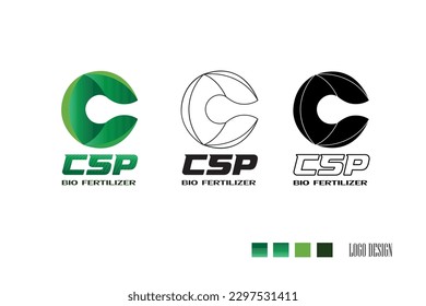 green logo design from golden ratio