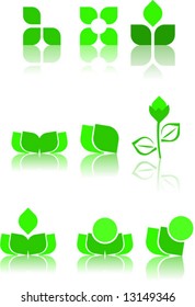 green logo design samples