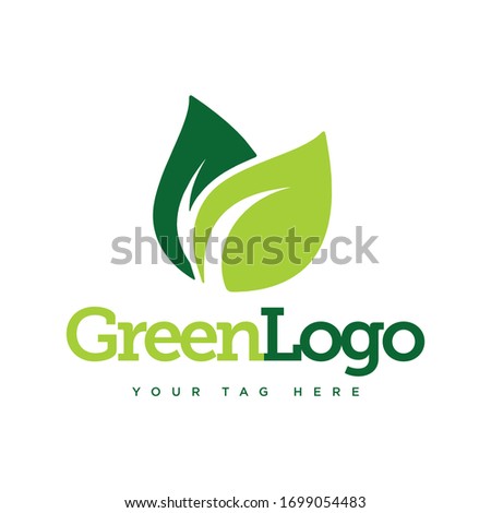 Green Logo for Enviroment Company editable