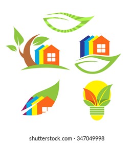 green logo home concepts