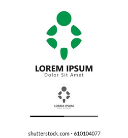 Green Logo Vector Template