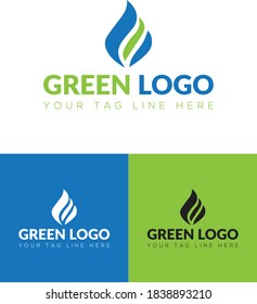 Green logo for your brand