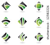 Green logos to go with your company name