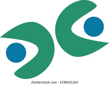 Green logotype for your product 