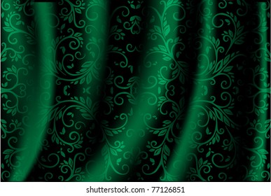 green Luxury Background