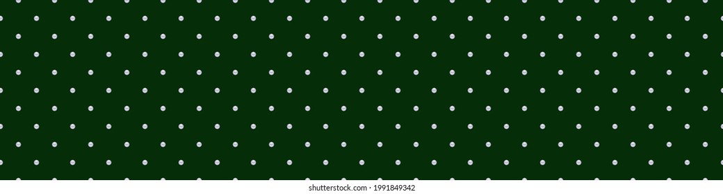 Green luxury background with
beads. Seamless vector illustration. 