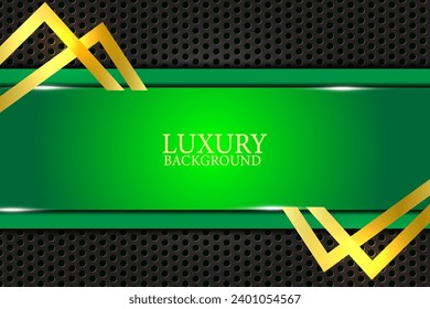 Green Luxury Modern Abstract Background