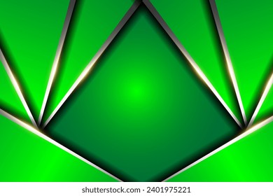 Green Luxury Modern Abstract Background