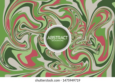 green mable background and  illustration vector
