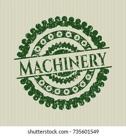 Green Machinery rubber grunge seal