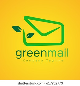 Green Mail Logo