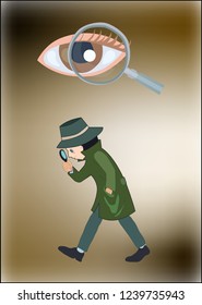 The green man detective