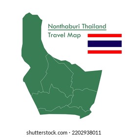 Green Map Nonthaburi Province is one of the provinces of Thailand