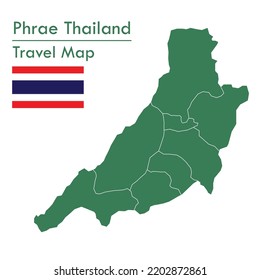 Green Map Phrae Province is one of the provinces of Thailand.
