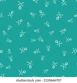 Green Map pin icon isolated seamless pattern on green background. Navigation, pointer, location, map, gps, direction, place, compass, search concept.  Vector