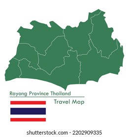 Green Map Rayong Province is one of the provinces of Thailand.