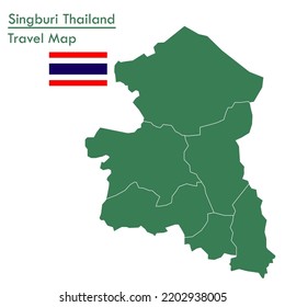 Green Map Singburi Province is one of the provinces of Thailand
