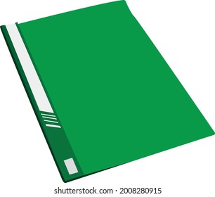 a green map that is usually in the office