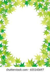 Green Maple Summer Background - Shutterstock ID 655143697