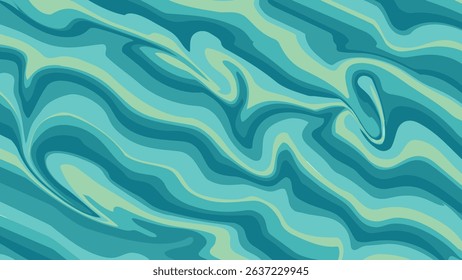 Green marble and liquid abstract texture background.Vector illustration