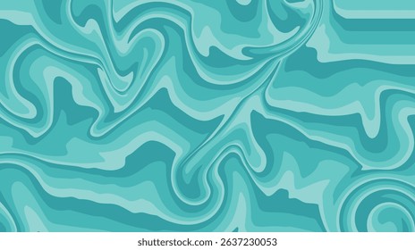 Green marble and liquid abstract texture background illustration