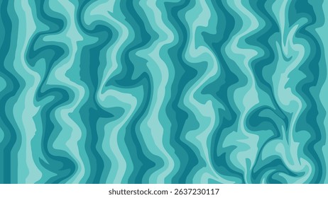 Green marble and liquid abstract texture background.