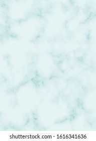 Green marble texture vertical. Realistic background for poster, flyer, wedding card, banner. 