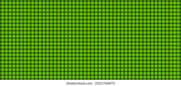 Matcha verde e fundo de textura de tecido xadrez preto