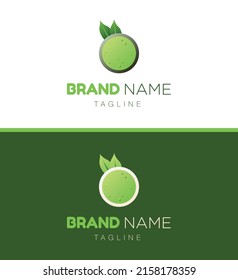 Green matcha logo template, cafe latte logotype, green tea powder bowl vector icon design, healthy drinks store branding, isolated on background.