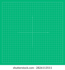 Green mathematical grid background
