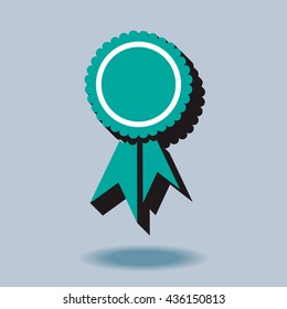 green medal icon