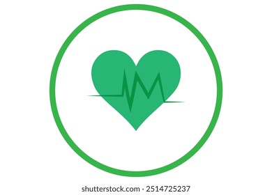 Green Medical health Care icon