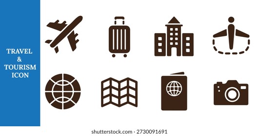 Green medical icon set with first aid kit, doctor, syringe, heartbeat, and ambulance for healthcare design