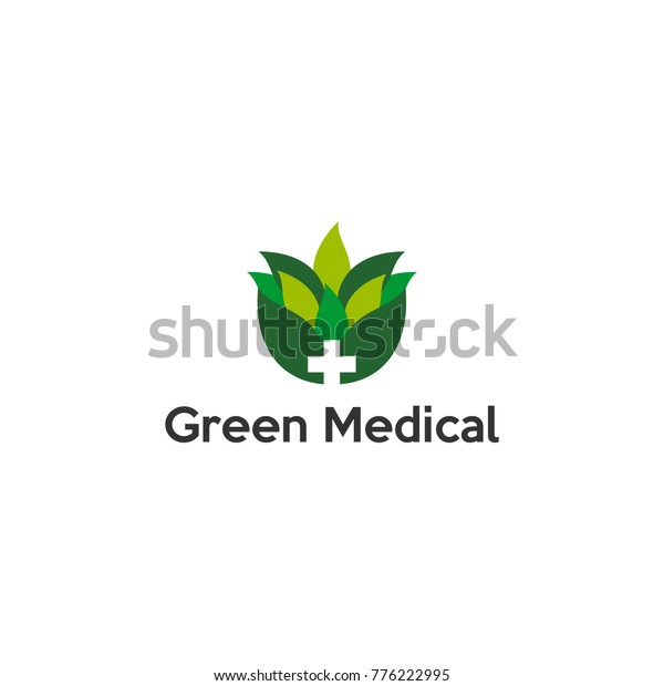 Green Medical Logo Stock Vector (Royalty Free) 776222995 | Shutterstock